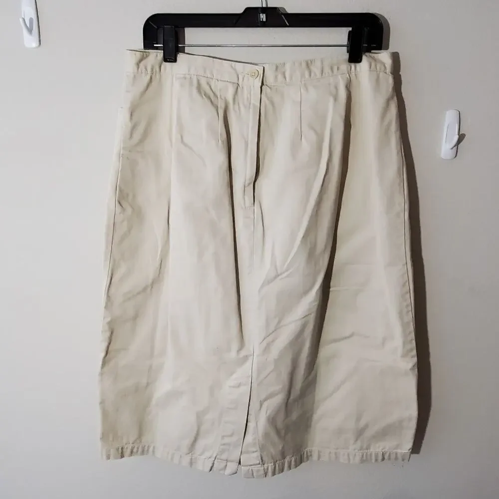 FIELD gear pleated skirt size 14‎